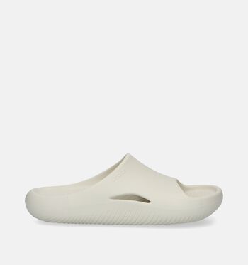 Crocs Slippers Zwart/Beige