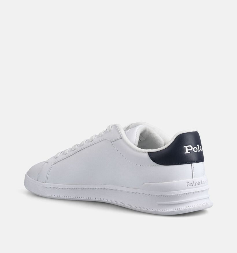 Polo Ralph Lauren Hrt Court II Witte Sneakers voor heren (369554)