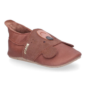 Chaussons pour bébé marron