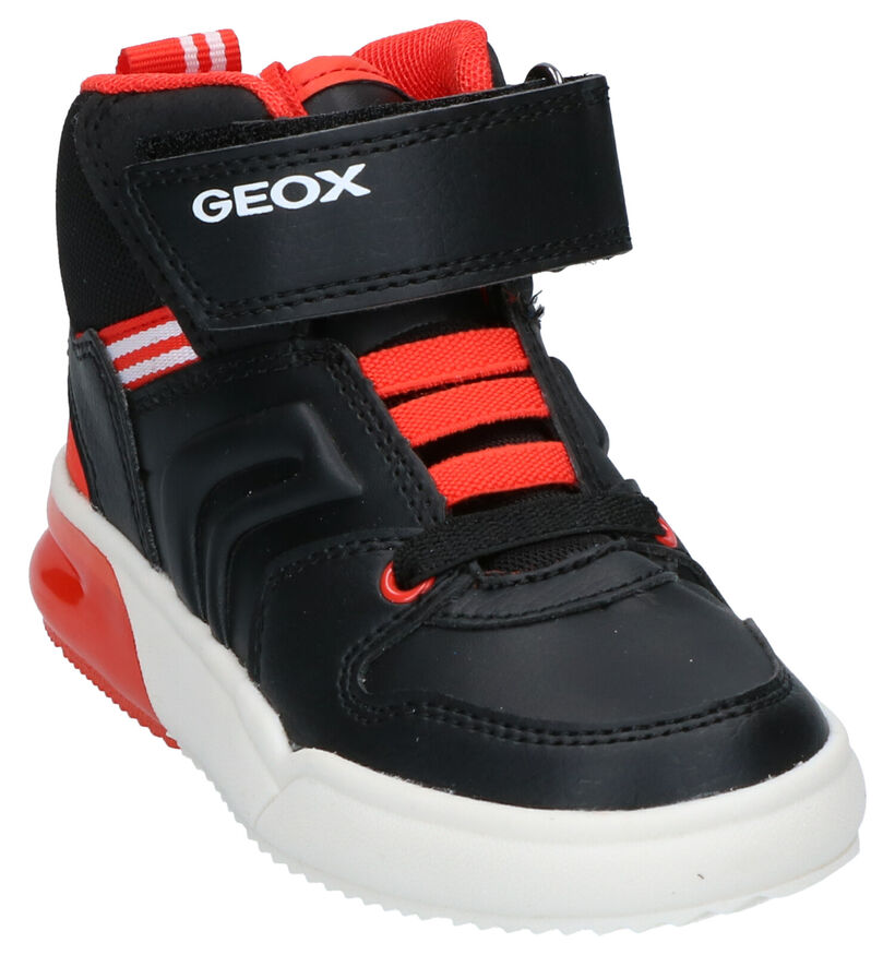 Geox Baskets en Noir en simili cuir (254533)