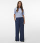 Vero Moda Cira Pantalon en Bleu pour femmes (367221)