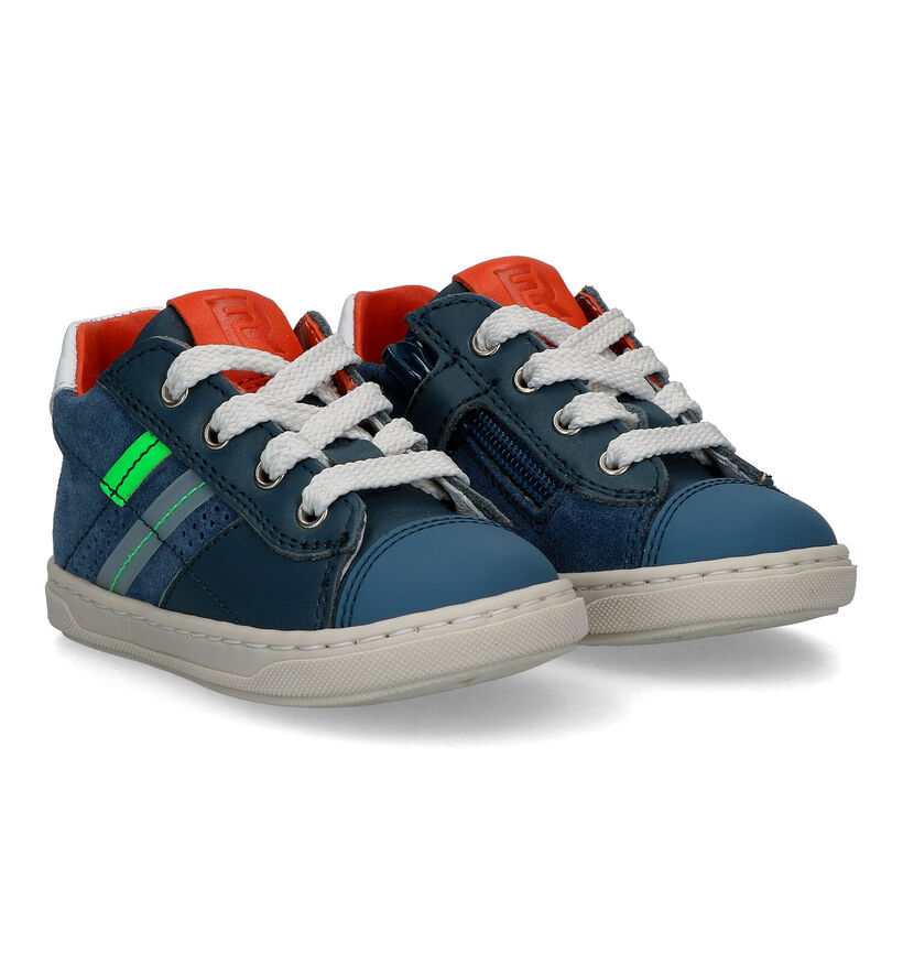 FR by Romagnoli Chaussures pour bébé en Bleu pour garçons (324054)