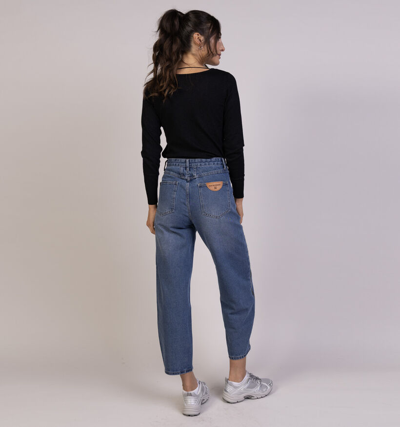 Rue Mazarine Joely Cropped Jeans en Bleu pour femmes (365516)