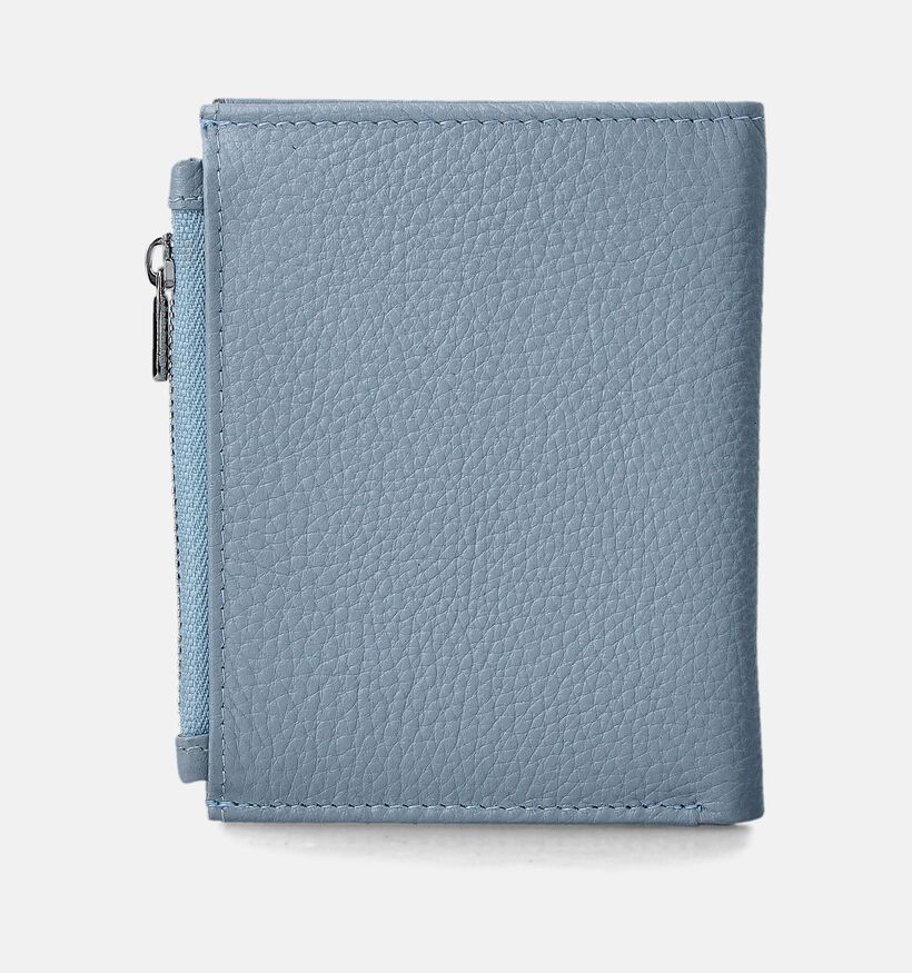 Crinkles Portefeuille en Bleu pour femmes (358119)