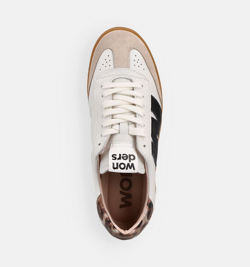 Wonders Trend Wild Ecru Sneakers voor dames (373121) - geschikt voor steunzolen