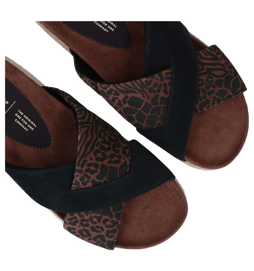 Toms Paloma Zwarte in nubuck (288347)