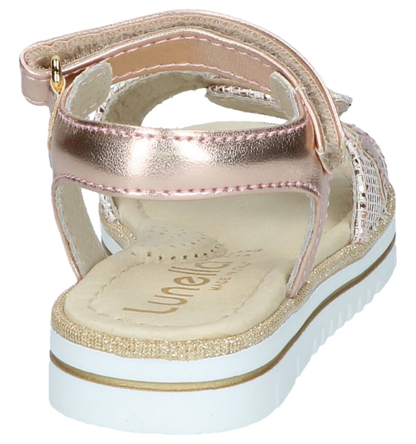 Lunella Sandales en Or rose en cuir (238981)