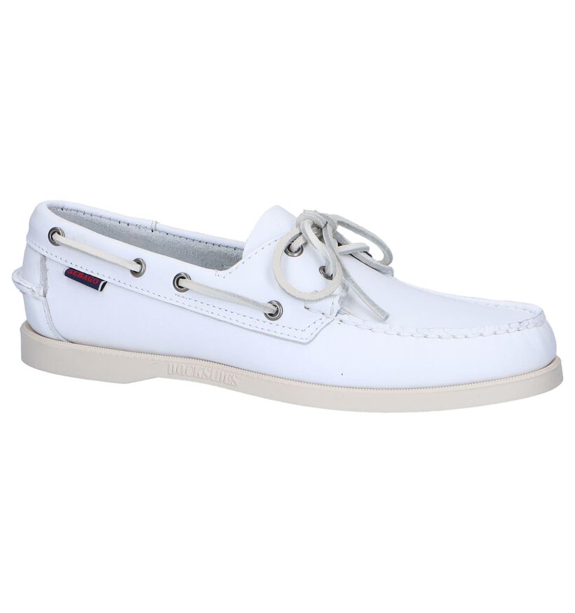 Sebago Dockside Chaussures bateau en Brun pour hommes (336831)