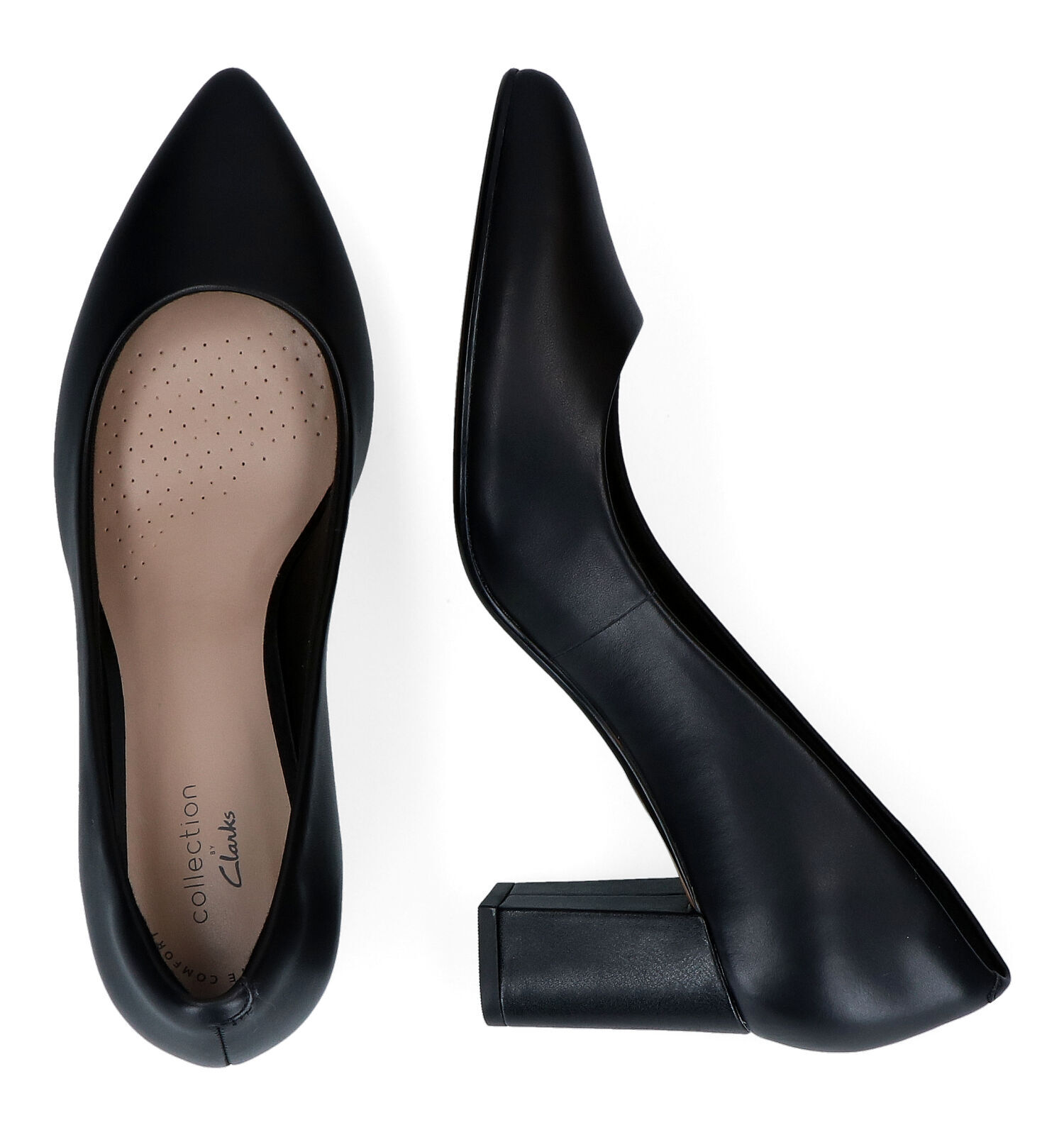 Clarks sales dames pumps