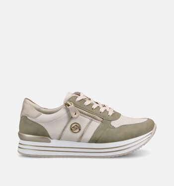 Remonte Baskets Vert