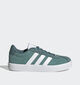 adidas VL Court 3.0 Groene Sneakers voor jongens (365439) - geschikt voor steunzolen