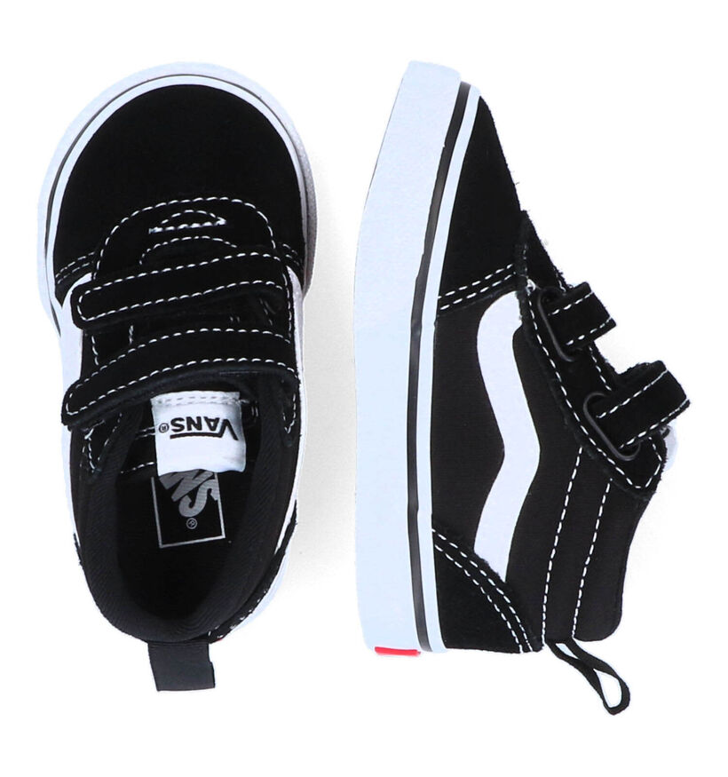 Vans Ward Baskets en Noir pour filles, garçons (317518)