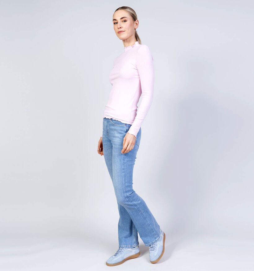 JDY Fransiska Longsleeves en Rose pour femmes (365968)