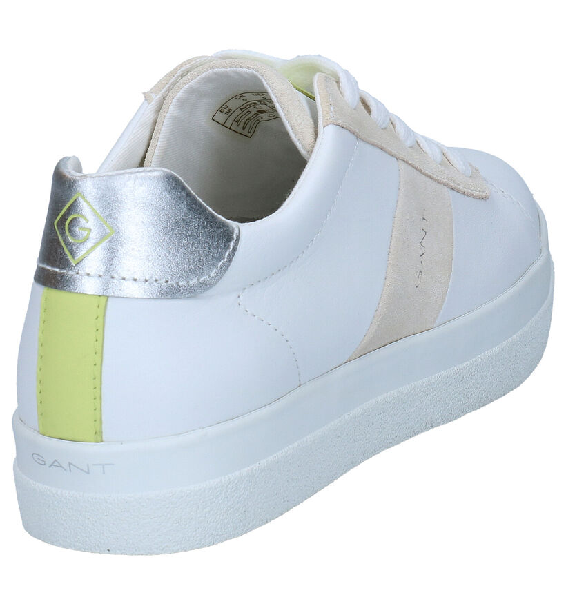 Gant Avona Baskets en Blanc en cuir (287486)