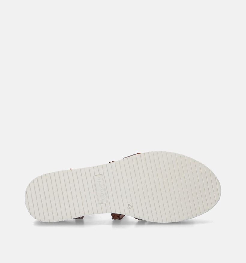 Tamaris Ecru Sandalen Met Sleehak voor dames (338274)
