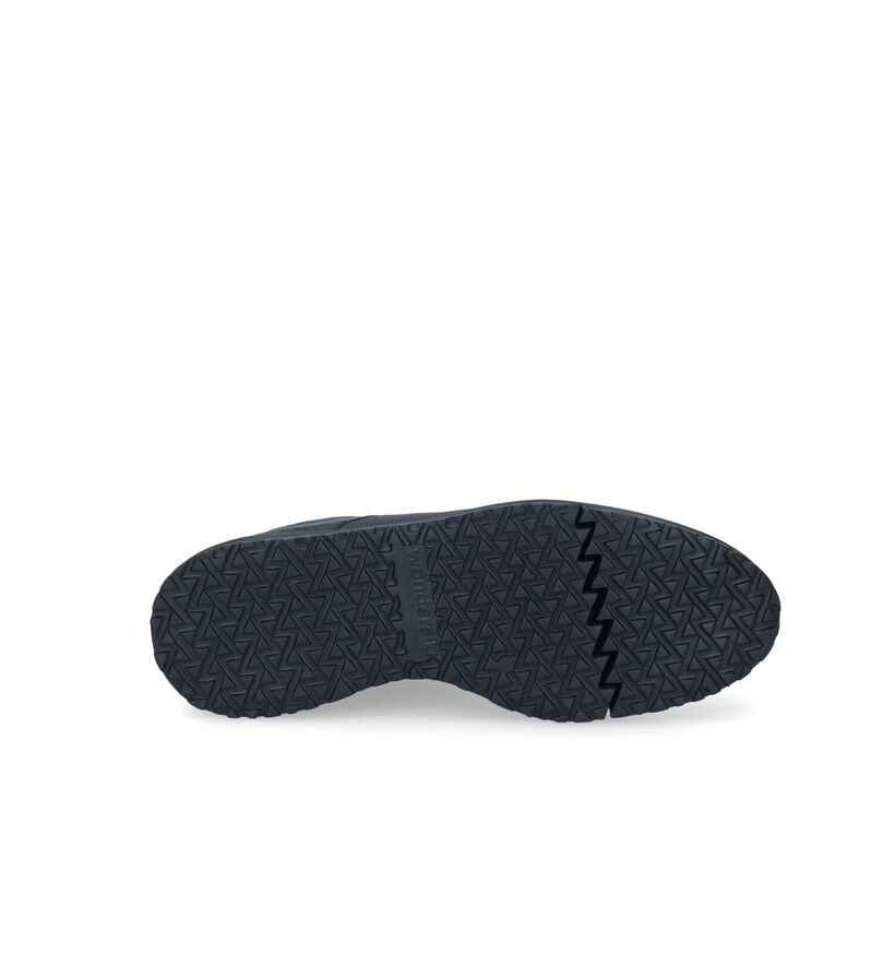 Wonders Boots à lacets en Noir pour femmes (317240)