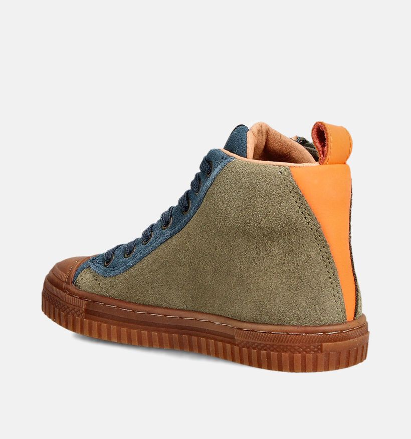 Bisgaard Chaussures hautes en Vert pour filles, garçons (364144) - pour semelles orthopédiques