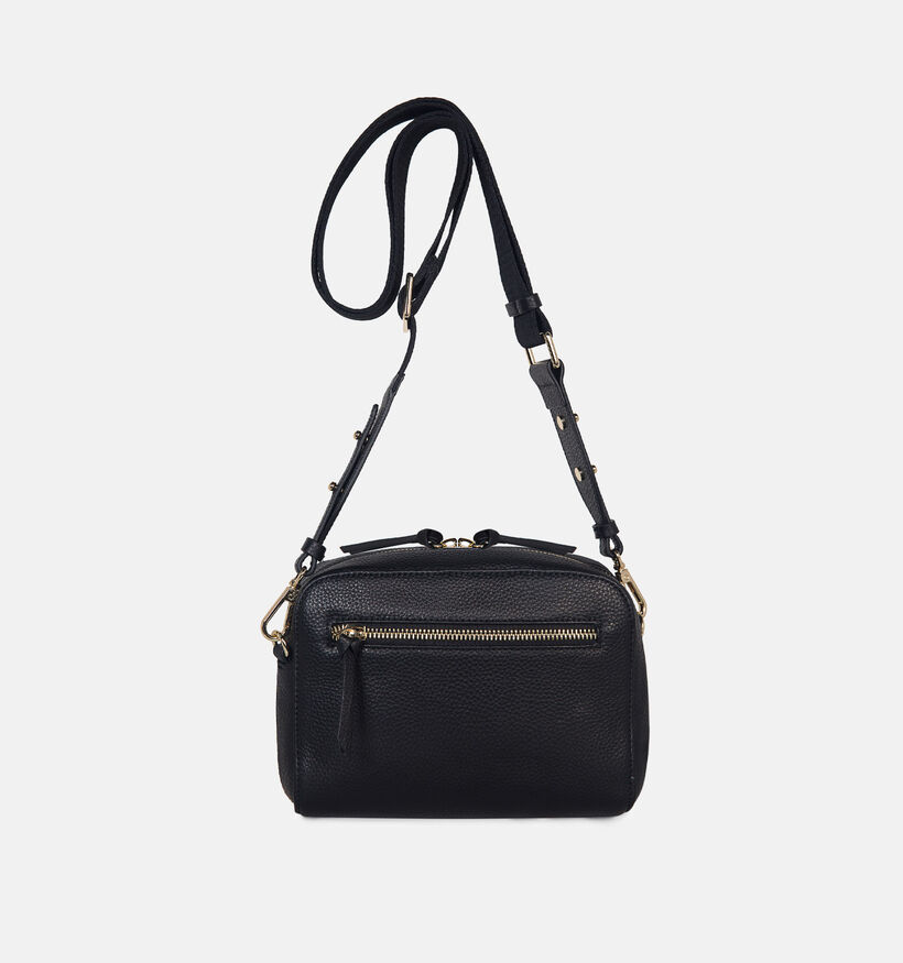 Crinkles Sac porté croisé en Noir pour femmes (365725)