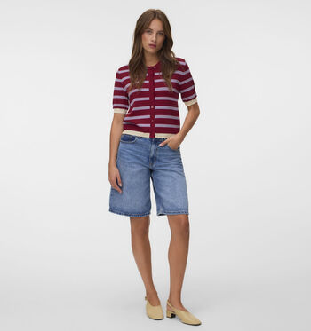 Vero Moda Vesten Rood