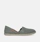 Verbenas Carmen Espadrilles en Vert Kaki pour femmes (341215)