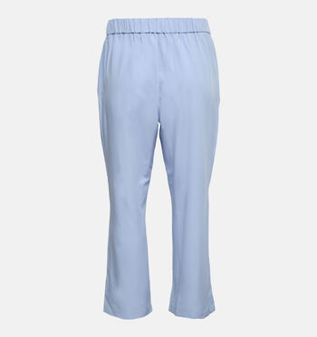 Vero Moda Curve Broeken Blauw