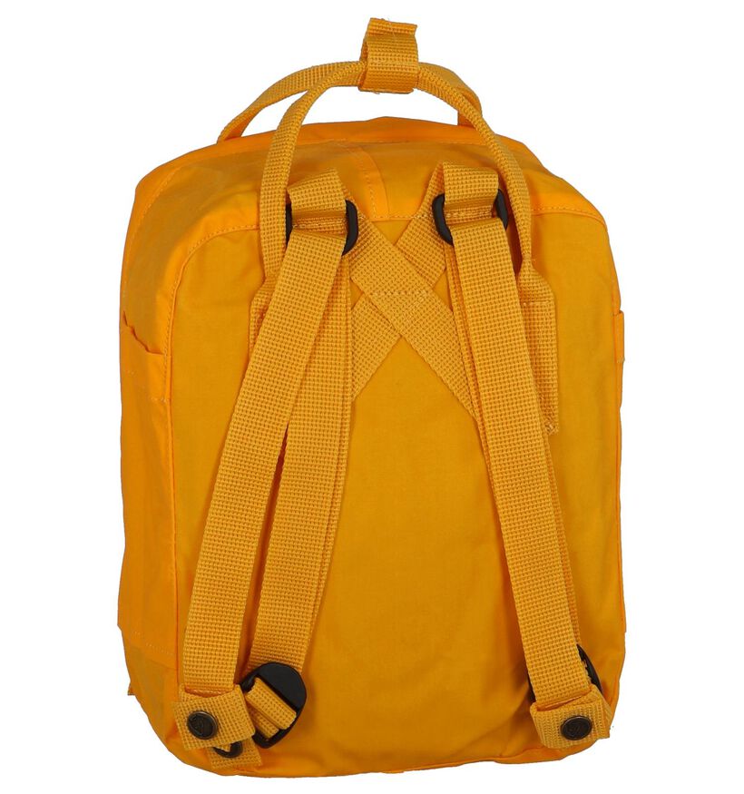 Fjällräven Kånken Mini Sac à dos en Jaune en textile (254297)