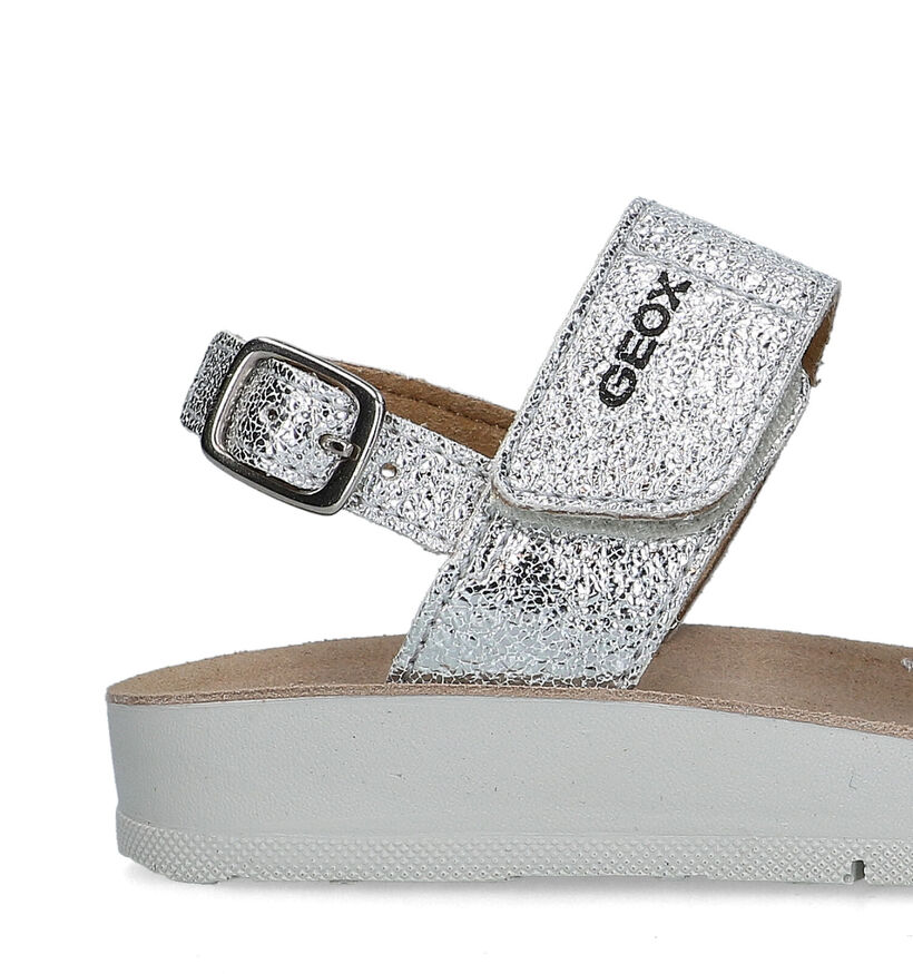 Geox Costarei Zilveren Sandalen voor meisjes (326607)