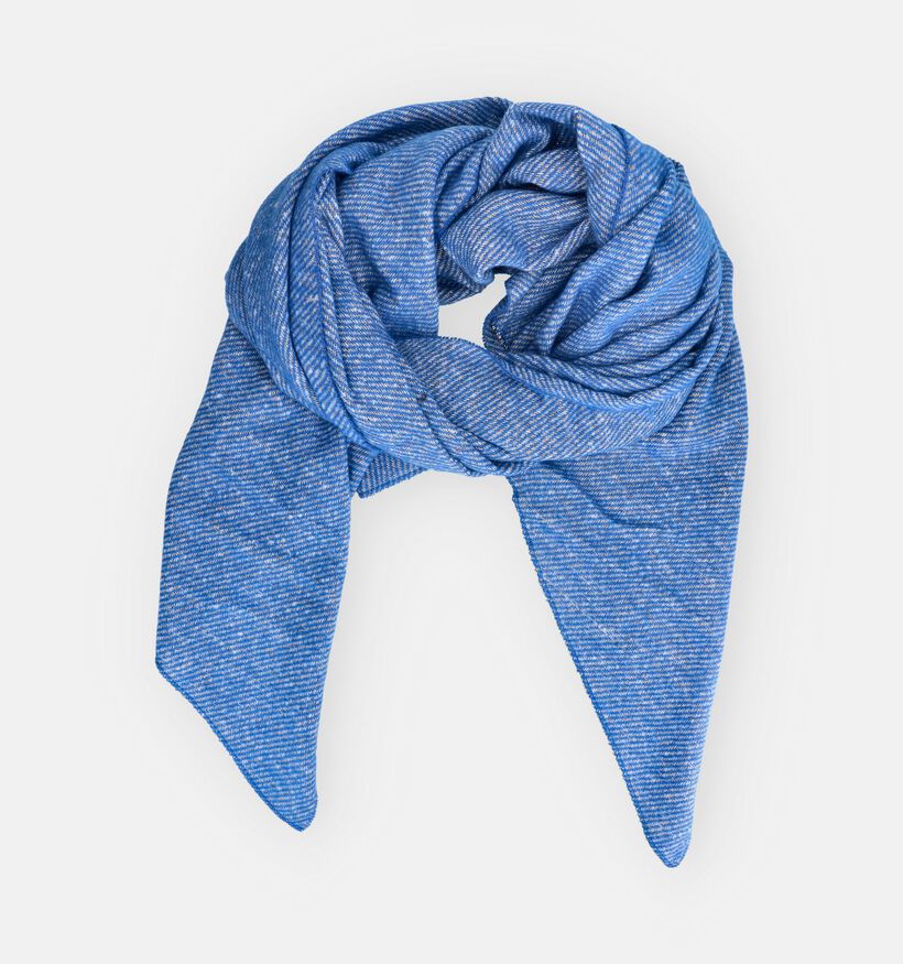 Via Limone Châle en Bleu pour femmes (367349)