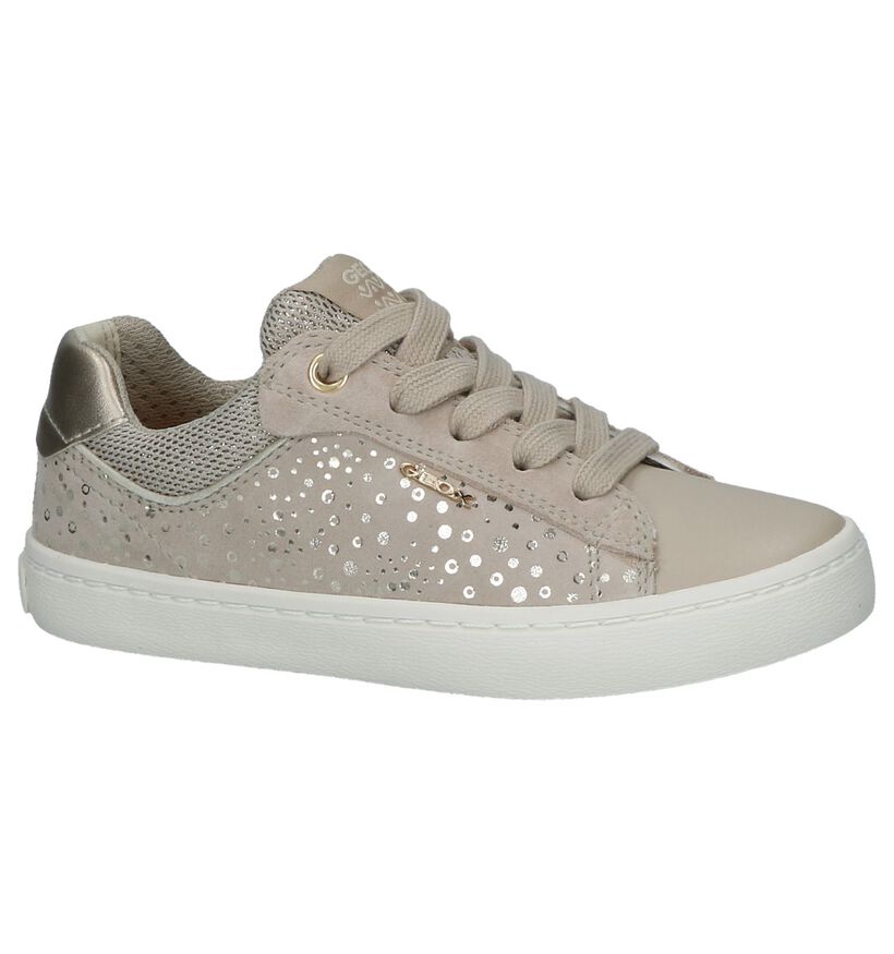 Geox Chaussures basses en Beige en daim (237980)