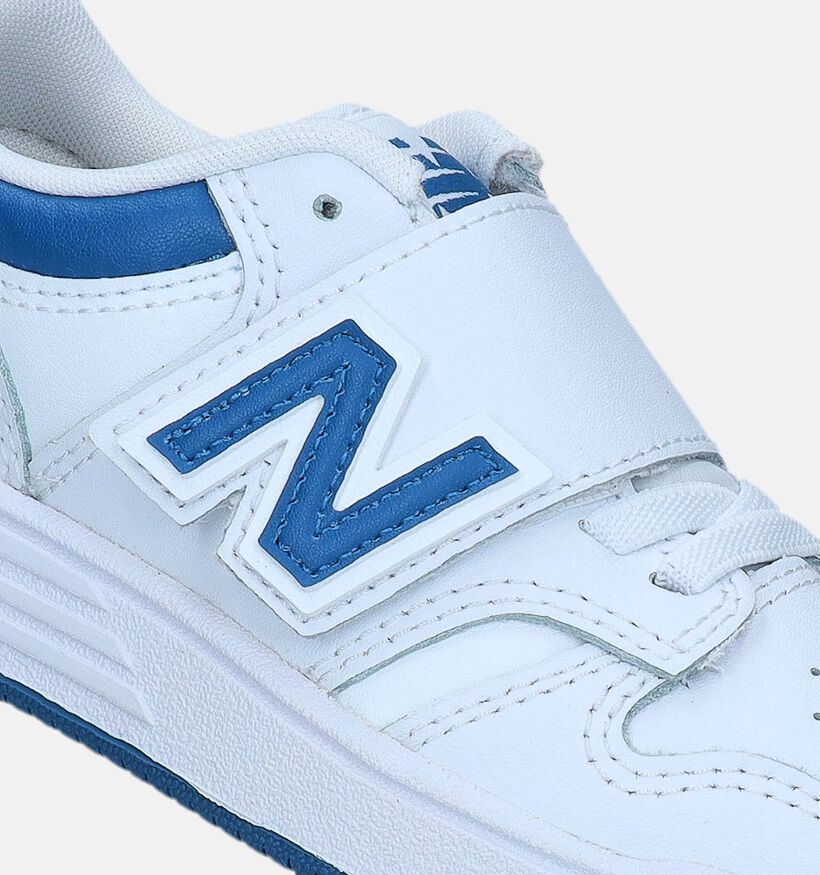 New Balance PHB 480 Baskets en Blanc pour filles, garçons (334647) - pour semelles orthopédiques