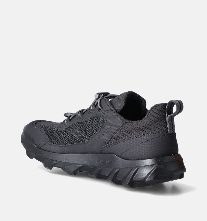 ECCO MX Zwarte Wandelschoenen voor dames (353381) - geschikt voor steunzolen