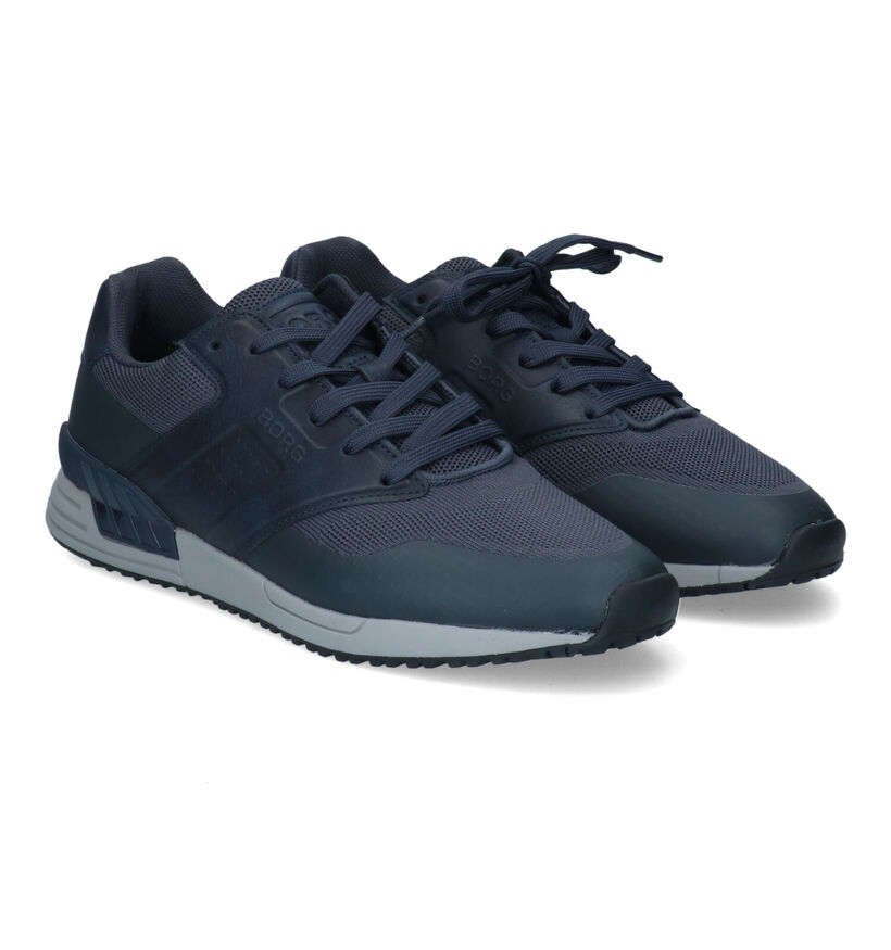 Björn Borg Chaussures à lacets en Bleu pour hommes (328463)