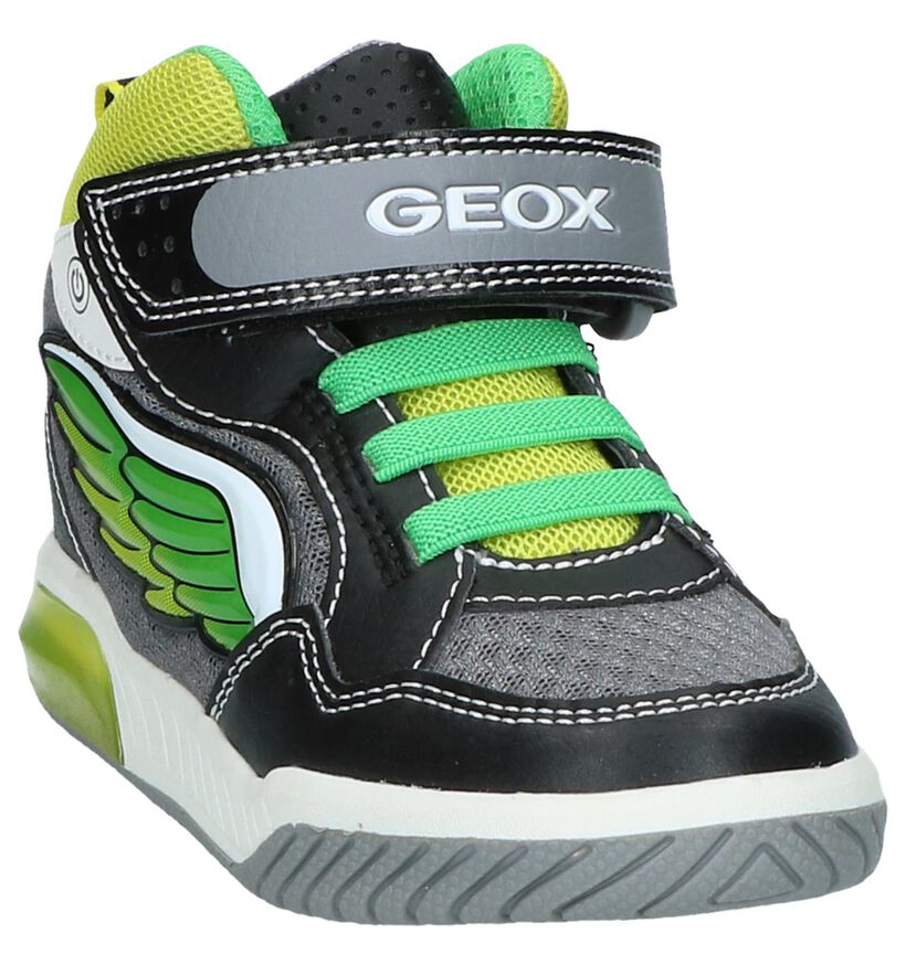 Grijze Hoge Sneakers Geox in kunstleer (237926)