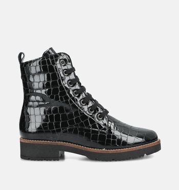 Pitillos High Boots Zwart