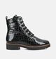 Pitillos Zwarte Boots met Veter voor dames (379727) - geschikt voor steunzolen