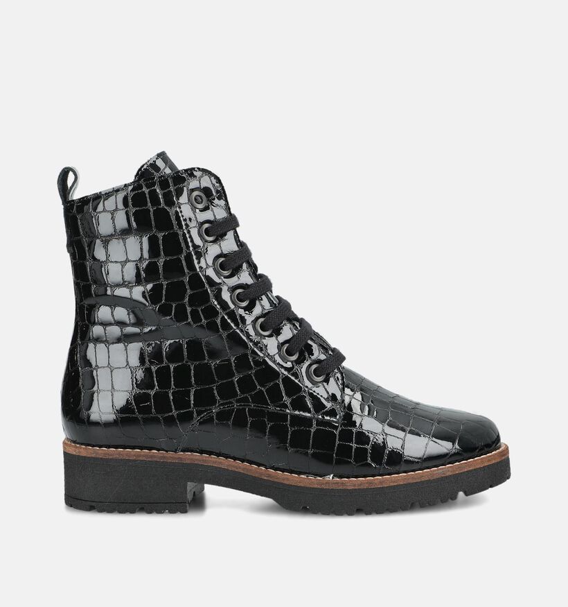 Pitillos Zwarte Boots met Veter voor dames (379727) - geschikt voor steunzolen