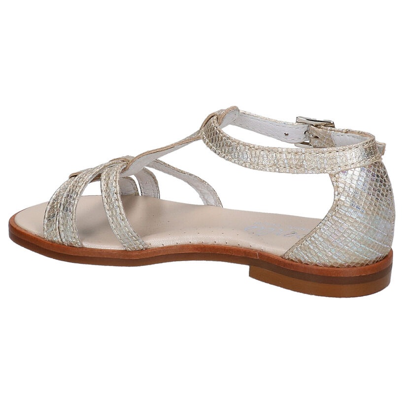 Beberlis Sandales en Nacre en cuir (271465)