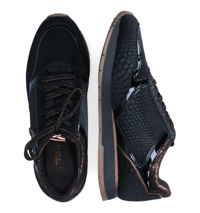 Tamaris Baskets casual en Taupe pour femmes (313131) - pour semelles orthopédiques