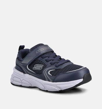 Skechers Low Baskets Blanc/Bleu