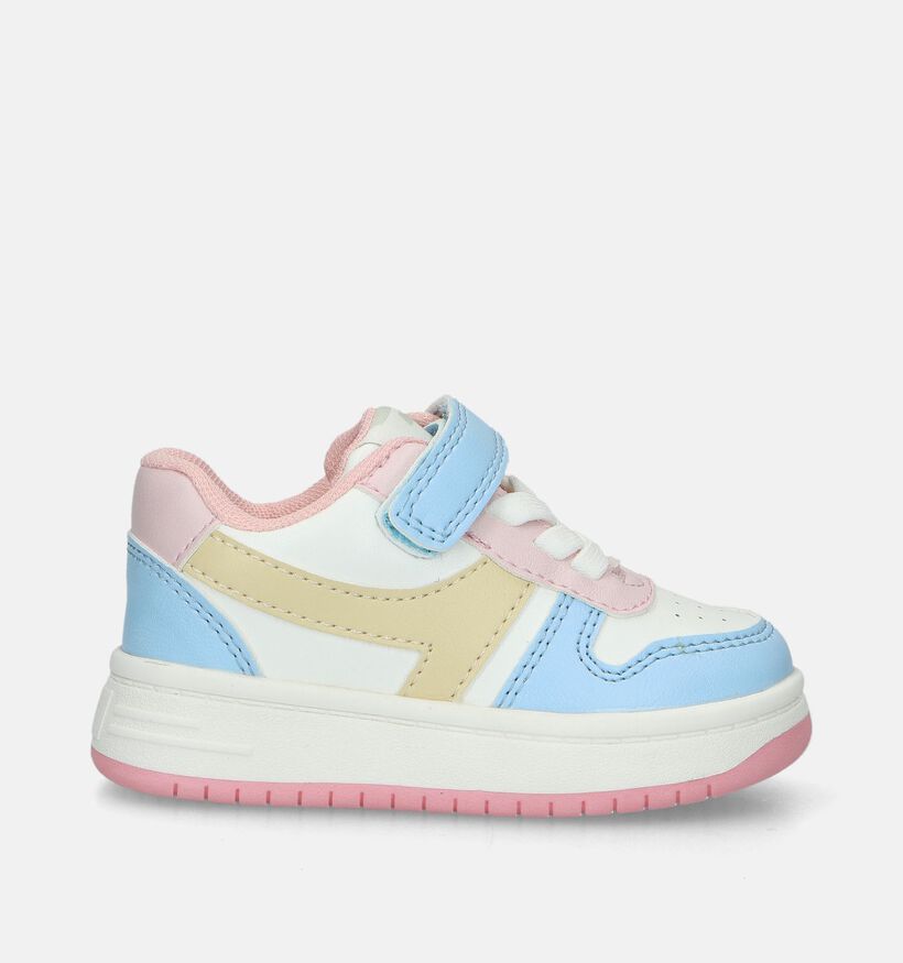 SJ Blauwe Babysneakers voor meisjes (338486)