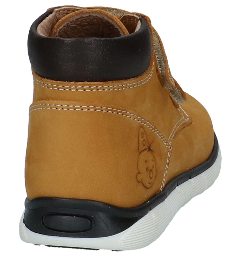 Bumba Chaussures hautes en Brun clair en nubuck (224079)