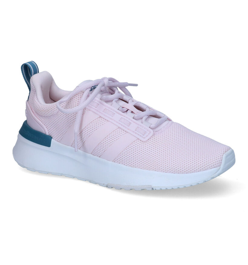 adidas Racer Baskets en Rose pour femmes (308326)