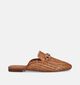 Tamaris Nu-pieds plates en Marron pour femmes (367606)