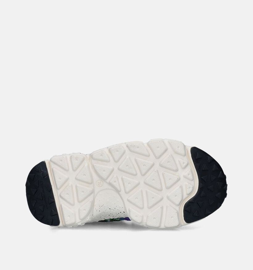 Naturino x Flower Mountain Yamano Gele Sneakers voor meisjes (349003) - geschikt voor steunzolen