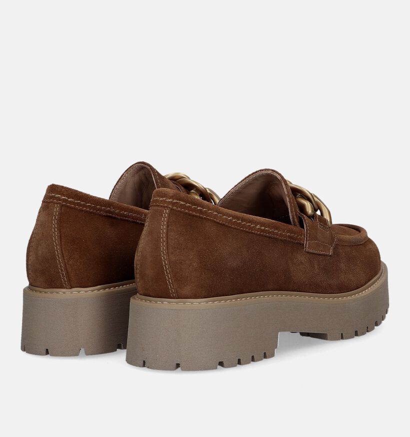 Nerogiardini Mocassins chunky en Marron pour femmes (333543)
