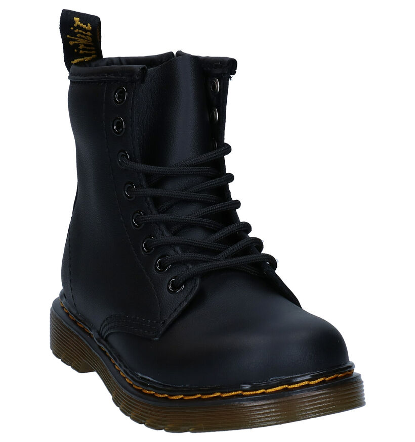 Dr. Martens 1460 Boots en Noir pour filles (343767)