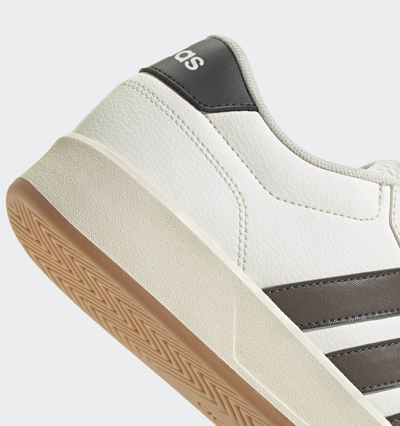 adidas Breaknet 3.0 Witte Sneakers voor heren (359477) - geschikt voor steunzolen