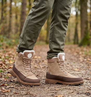 Luhta Outdoorschoenen Zwart/Beige