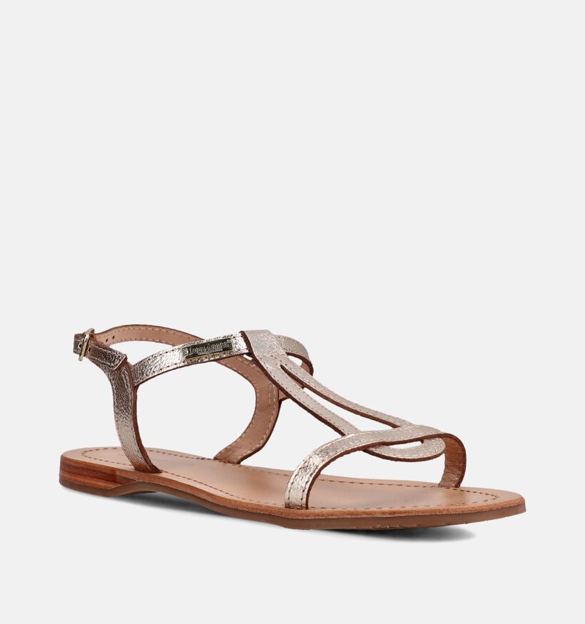 Les Tropeziennes Hamatgum Gouden Sandalen voor dames (373189)
