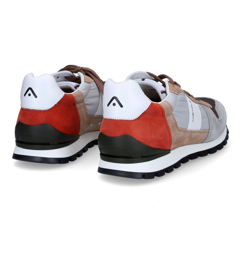 Ambitious Ken Baskets en Gris pour hommes (308108) - pour semelles orthop&eacute;diques